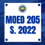 MOED 205 S. 2022